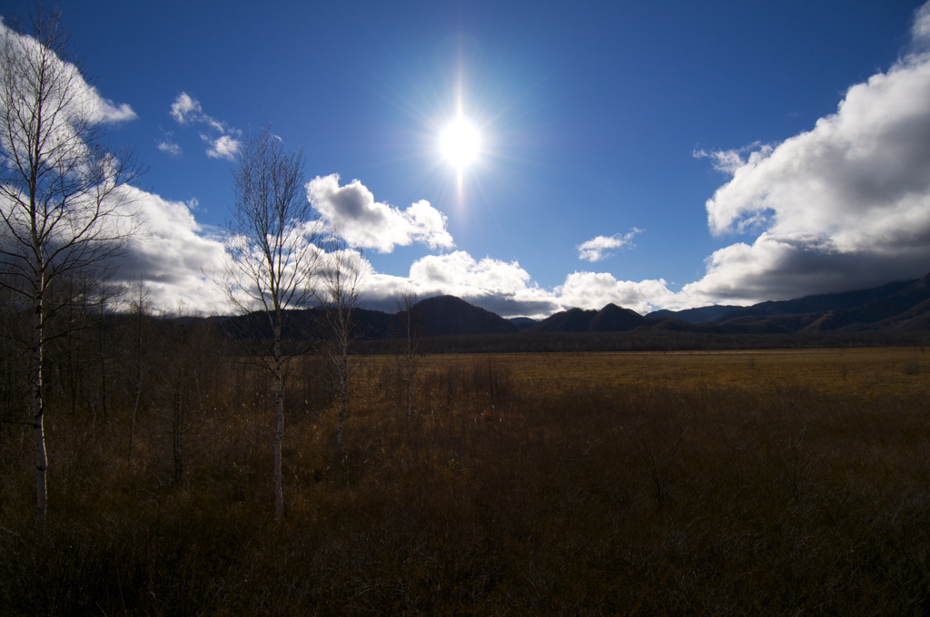 蒼き空と枯れた大地
