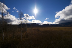蒼き空と枯れた大地