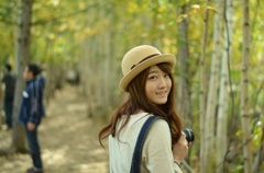 Your smile makes me happy!