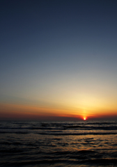 夕陽