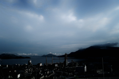 高台から