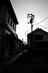 賀茂鶴の朝