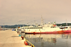 気仙沼港