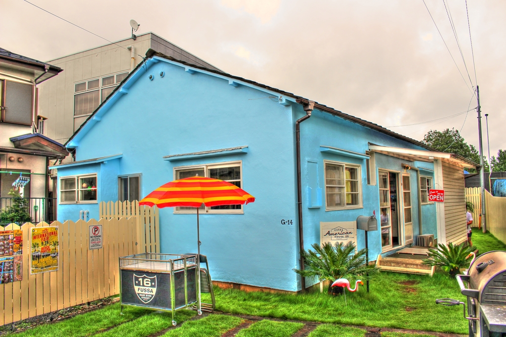 FUSSA American HOUSE