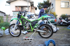 KDX　入院