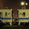 水島臨海鉄道の夜景