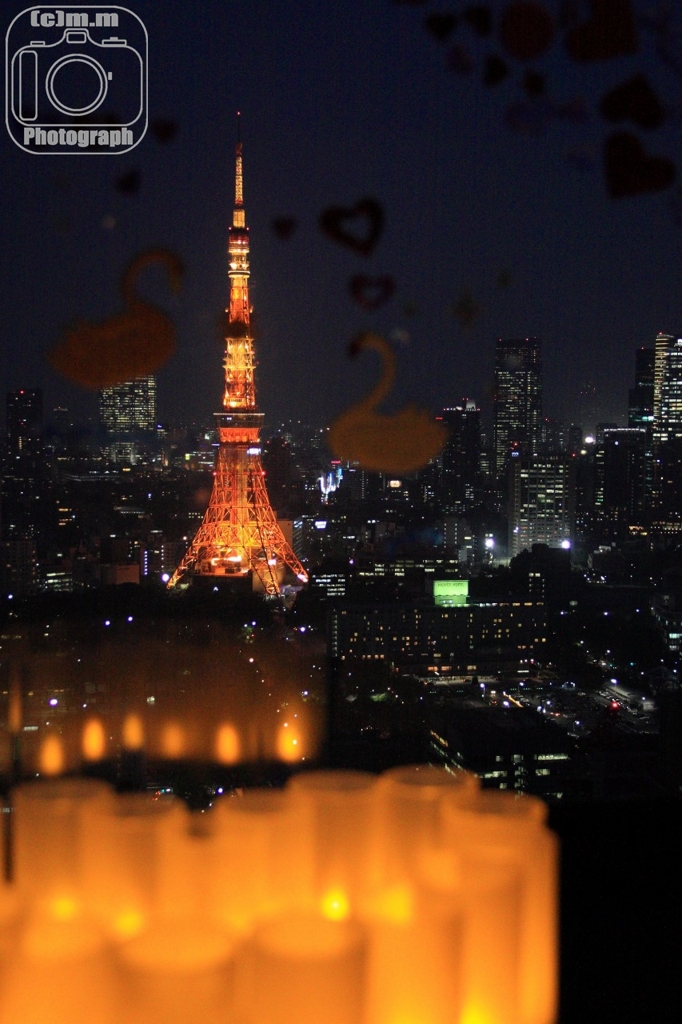 東京タワーの夜景