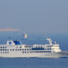 神戸の海はひっきりなしです。