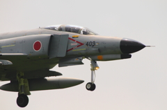 ファントムの機首