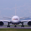 ７８７を真正面から