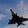 岐阜基地から小松基地に飛来したファントム。