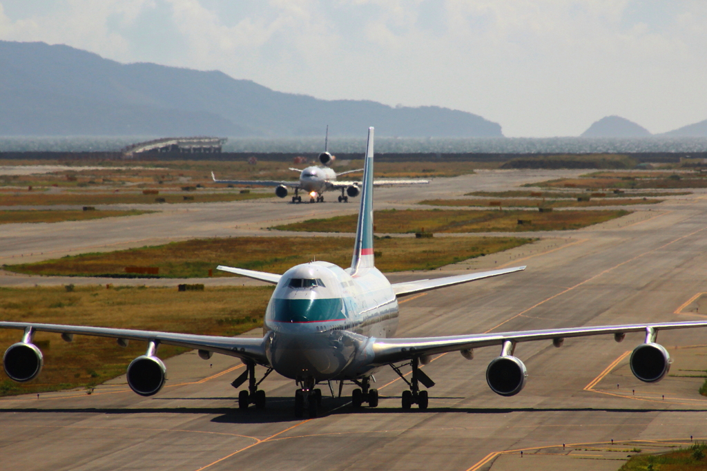 Cathay Pacific Airways  Boeing 747467
