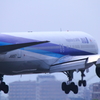 限りなく画面いっぱいのブルー（JA8357）