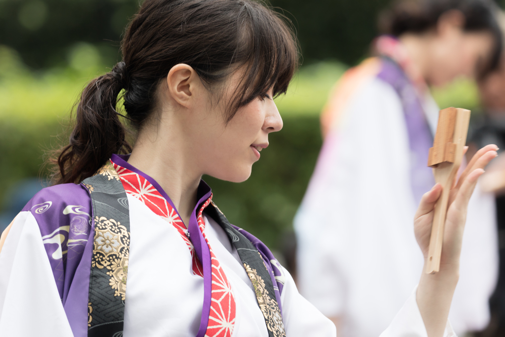 スーパーよさこい2016・〜静かに始まる〜