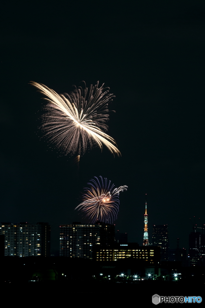東京湾大華火祭・５