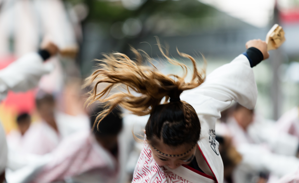 スーパーよさこい2016・髪