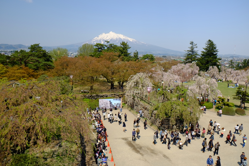 『弘前公園』１