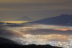 霊峰富士