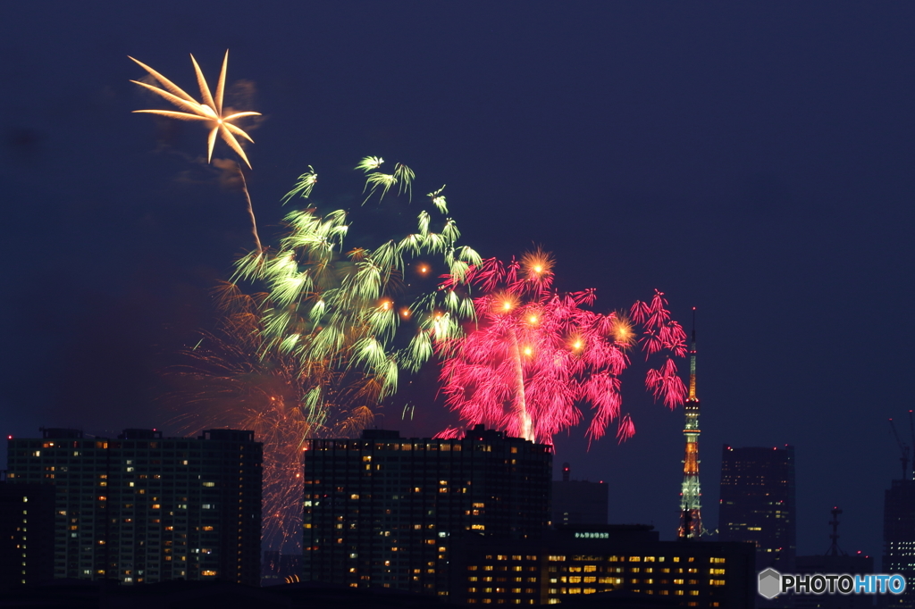 東京湾大華火祭・３