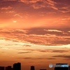 都会の夕暮れ・７