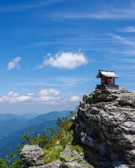 剣山山頂より②