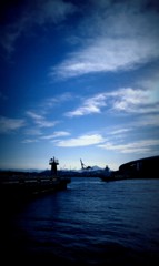 海峡ブルー