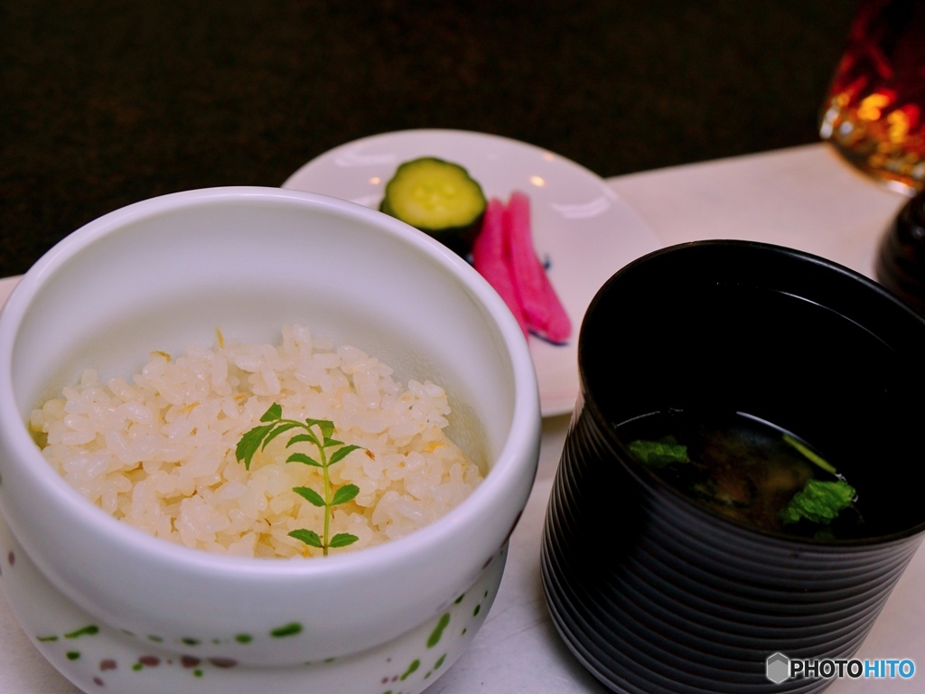今日の夕飯