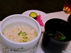今日の夕飯