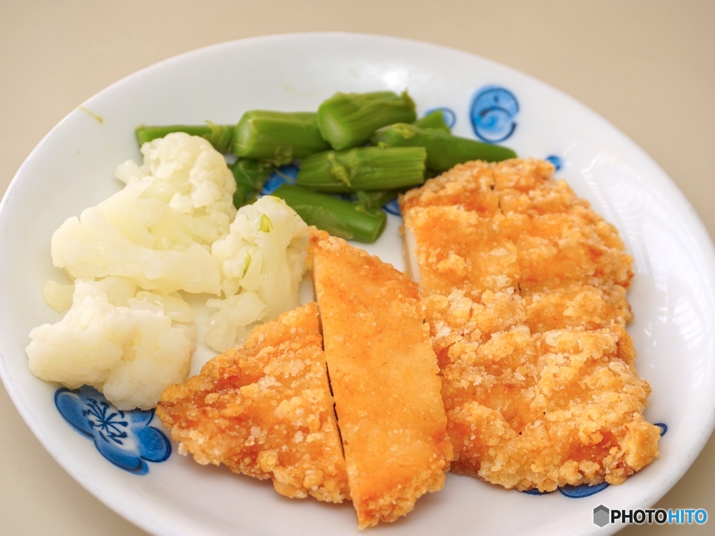 今日の社食ランチ