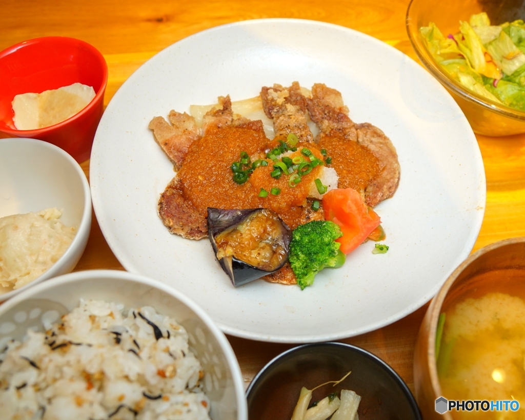 今日の夕飯