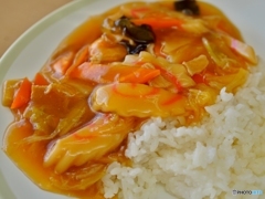 今日の社食ランチ