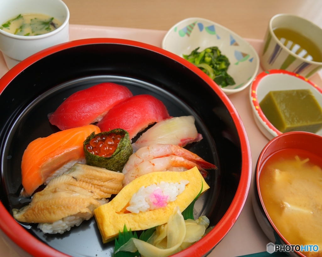 今日の社食ランチ