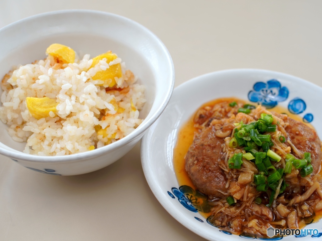 今日の社食ランチ