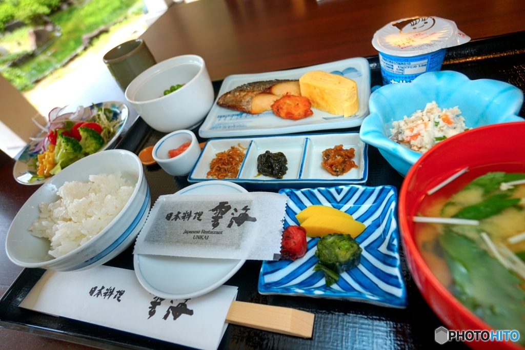 今日の朝食