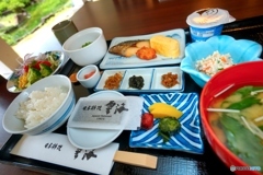 今日の朝食