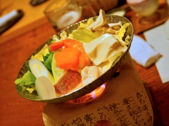 今日の夕飯