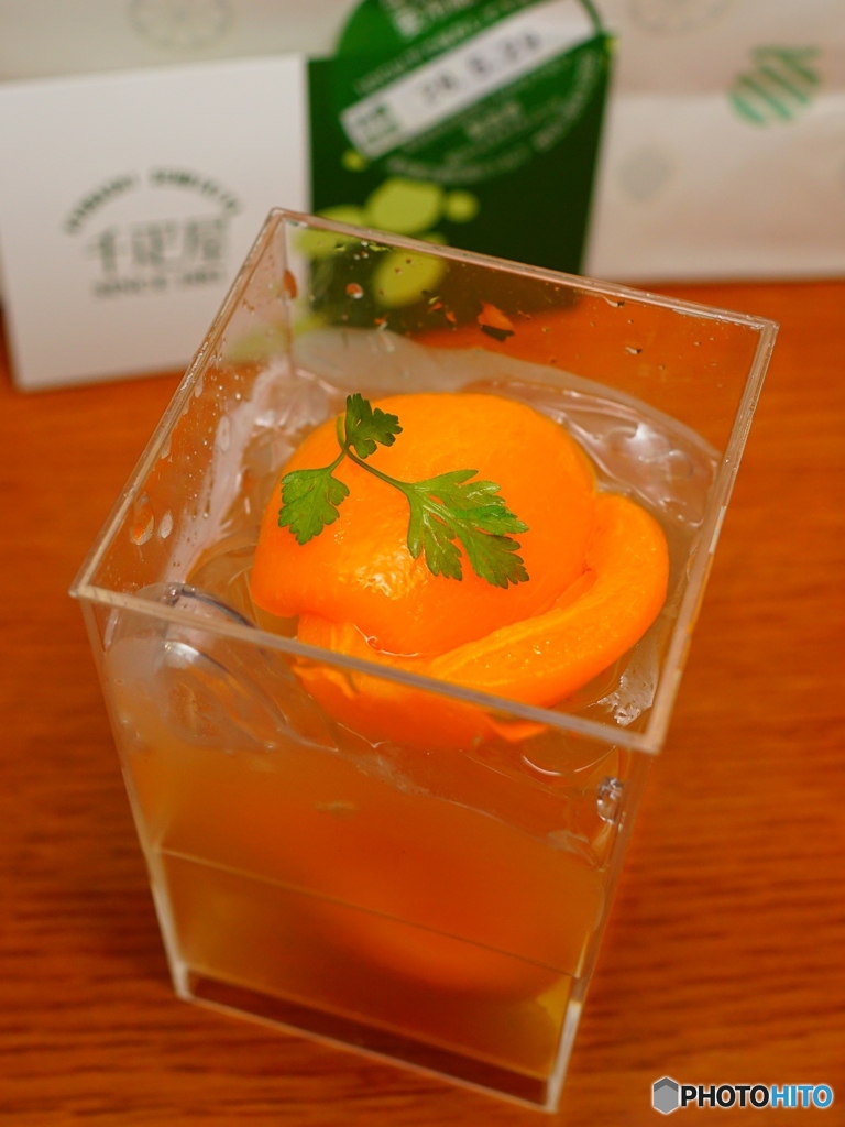 今日のデザート