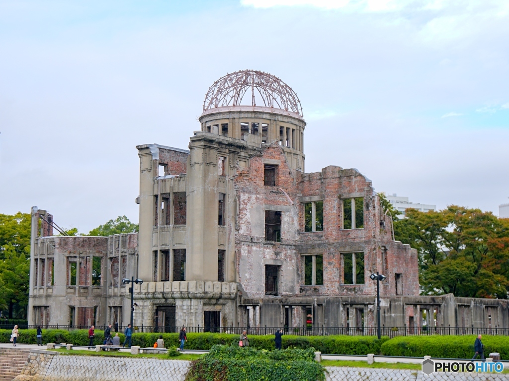 今日の原爆ドーム