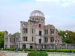 今日の原爆ドーム