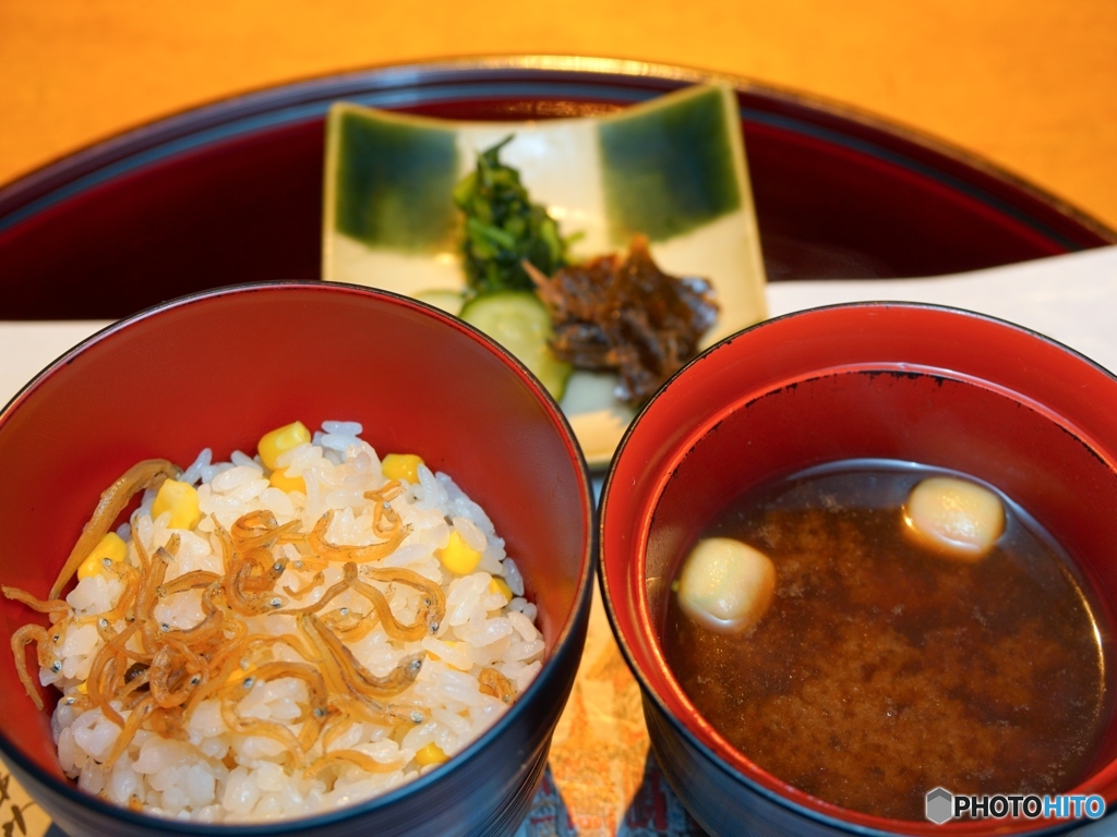 今日の夕飯