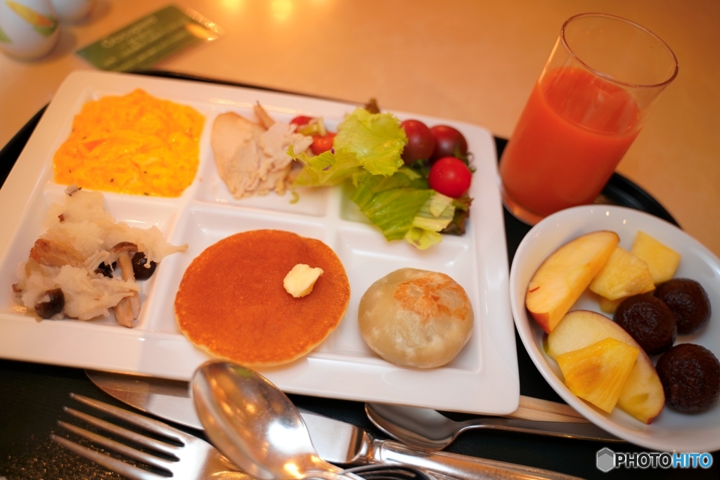 今日の朝食