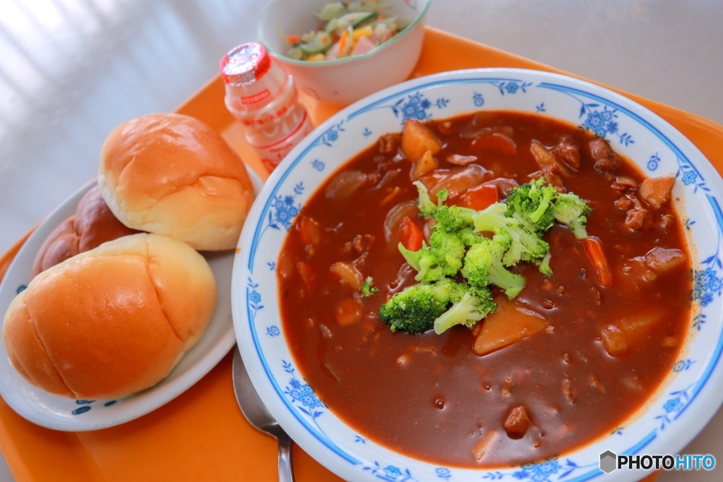 今日の社食