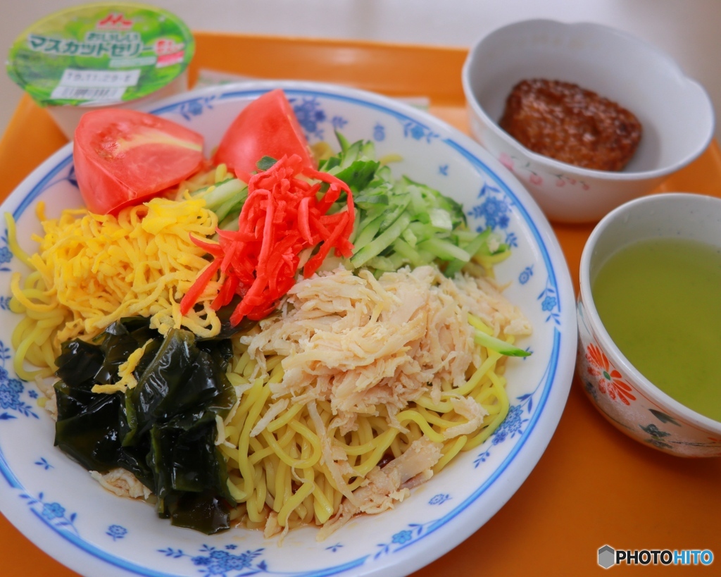 今日の社食ランチ