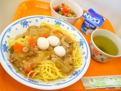今日の社食ランチ