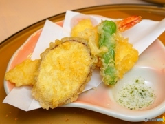 今日の夕飯