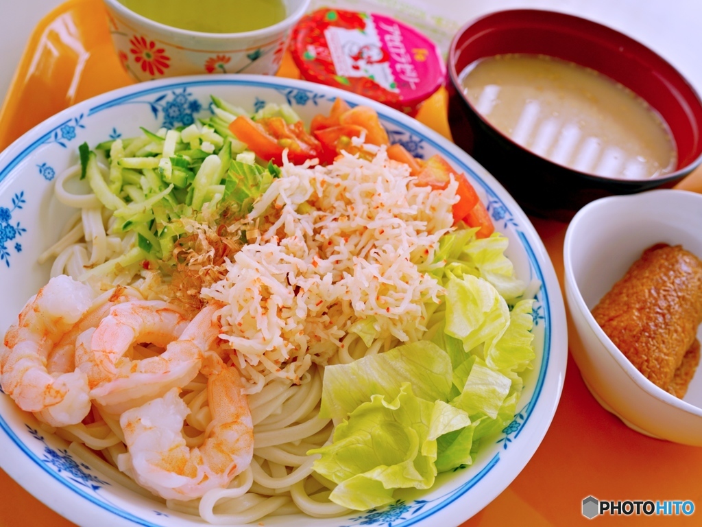 今日の社食ランチ