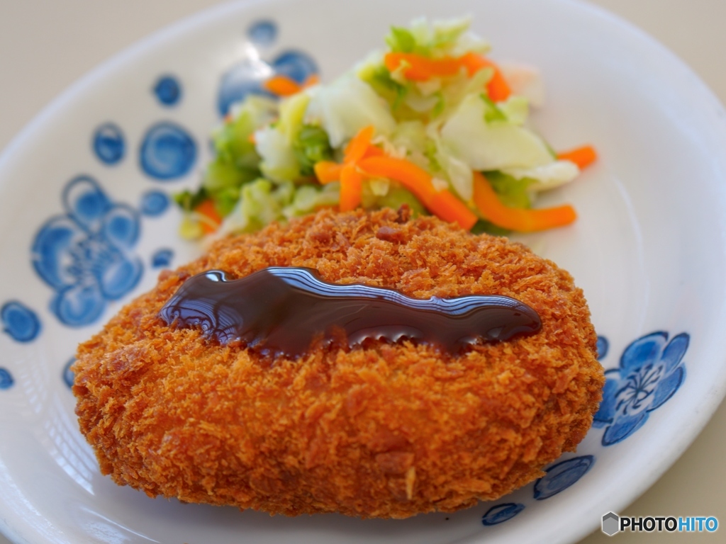 今日の社食ランチ