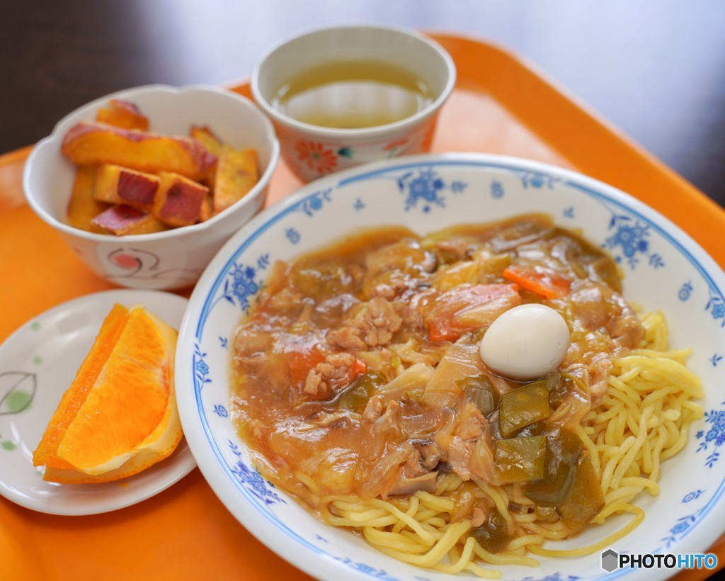 今日の社食ランチ