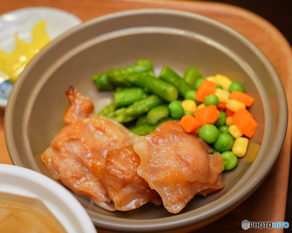 今日の社食