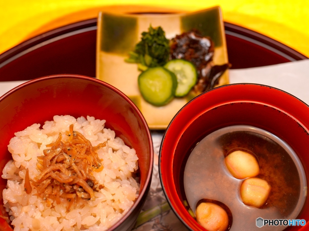 今日の夕飯